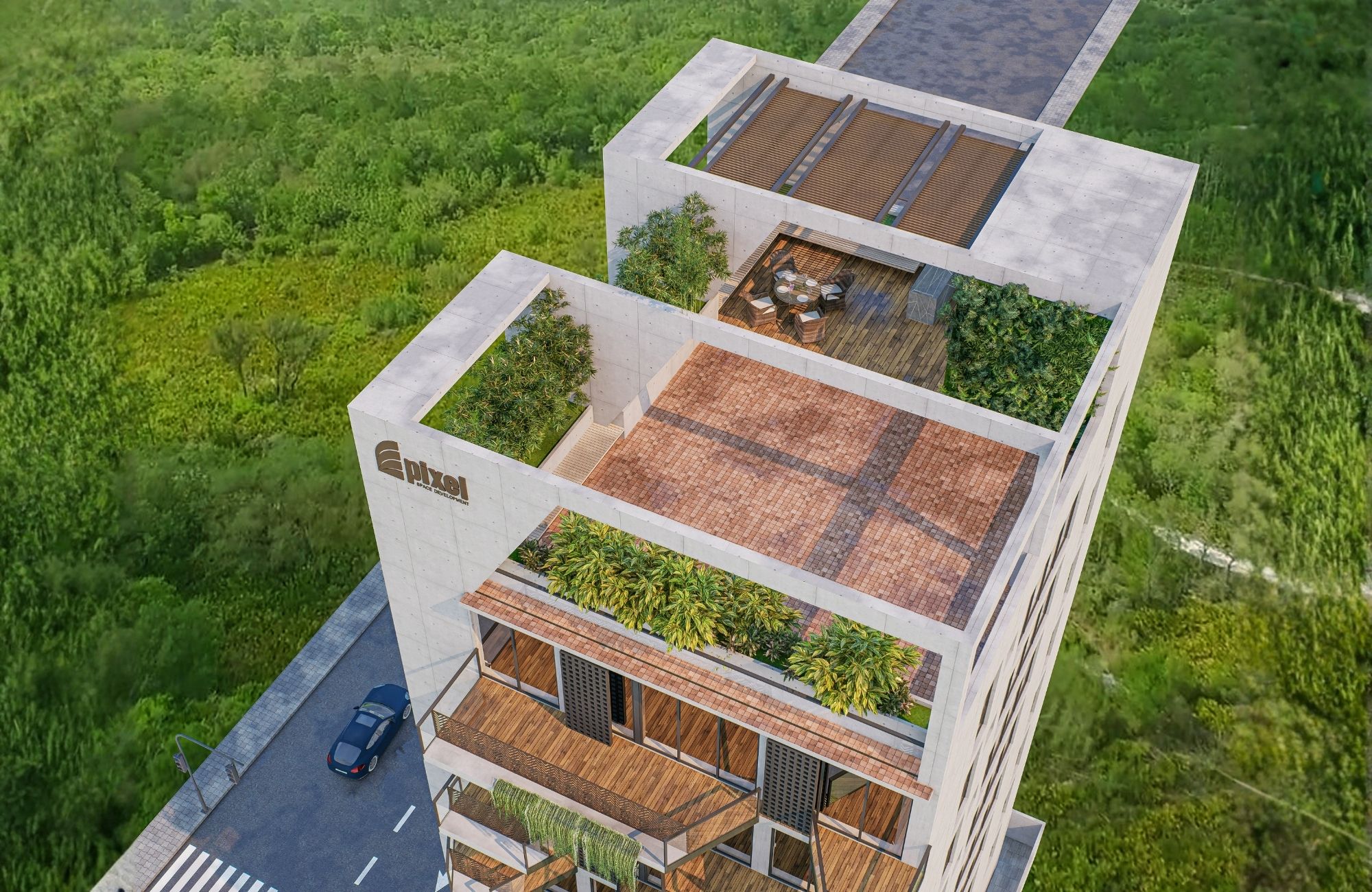 Pixel Group Property 4